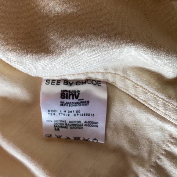 See by Chloe Fur Jean Vest - Picture 4 of 7